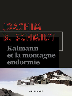 cover image of Kalmann et la montagne endormie
